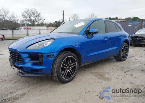 2021 Porsche Macan S из США, поврежденный, VIN WP1AB2A57MLB30302